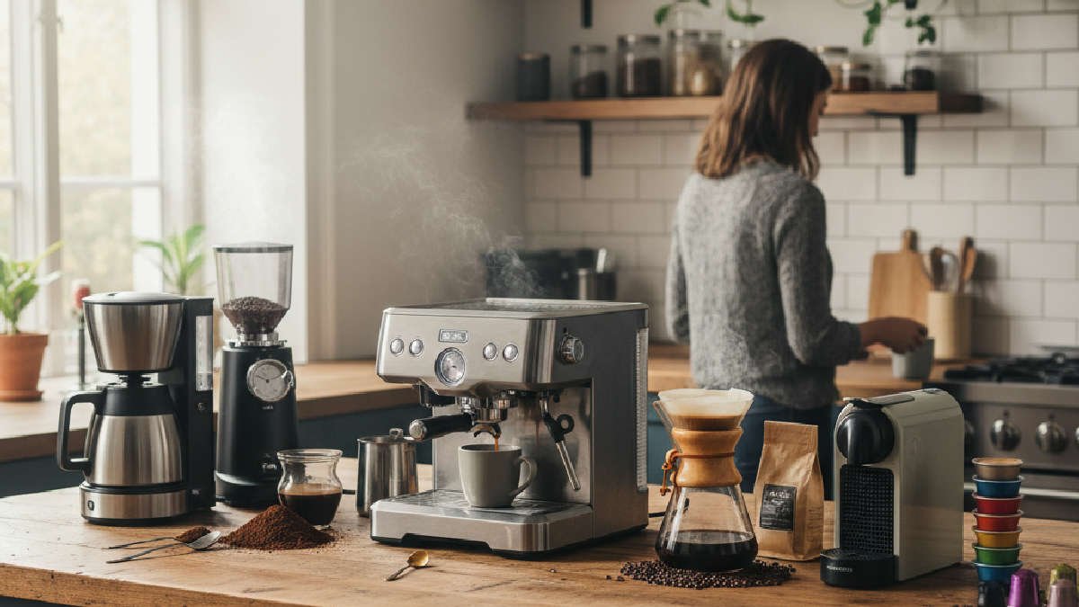 As Melhores Cafeteiras para Ter em Casa